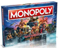 Winning Moves Monopoly Iron Maiden - anglická verze