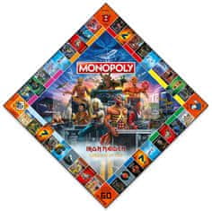 Winning Moves Monopoly Iron Maiden - anglická verze