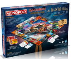 Winning Moves Monopoly Iron Maiden - anglická verze