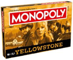 Winning Moves Monopoly Yellowstone - anglická verze