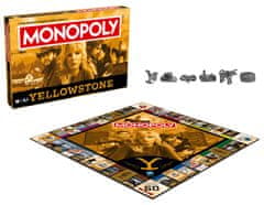 Winning Moves Monopoly Yellowstone - anglická verze