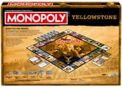 Winning Moves Monopoly Yellowstone - anglická verze