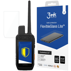 3MK GARMIN ALPHA 200I - 3MK FLEXIBLEGLASS LITE