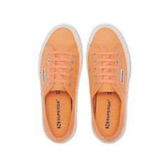 Superga Tenisky oranžové 39 EU Cotu Classic 2750