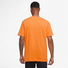 Nike Tričko na trenínk oranžové S Crew Solid