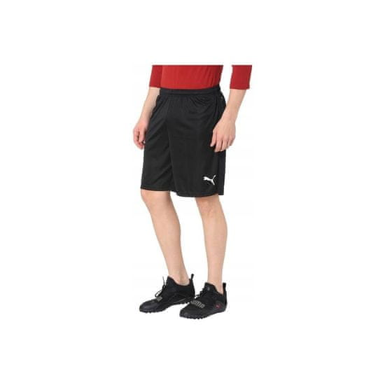 Puma Kalhoty na trenínk černé Liga Training Shorts Core