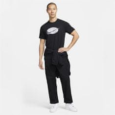 Nike Tričko na trenínk černé XL 12mo Swoosh Sp24