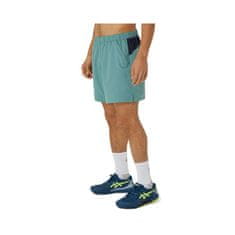 Asics Kalhoty na trenínk tyrkysové 186 - 190 cm/XL Court 7in Short Celadon