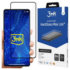 3MK REDMI NOTE 12 PRO/PRO+ - 3MK HARDGLASS MAX LITE