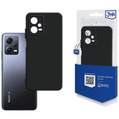 3MK REDMI NOTE 12 PRO+ - 3MK MATT CASE BLACK