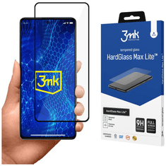 3MK REDMI NOTE 12 PRO/PRO+ - 3MK HARDGLASS MAX LITE