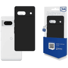 3MK GOOGLE PIXEL 7A 5G - 3MK MATT CASE BLACK