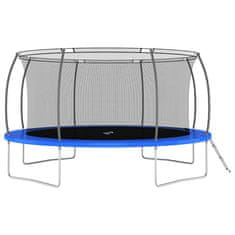 Vidaxl Trampolína s příslušenstvím kulatá 460x80 cm 150 kg