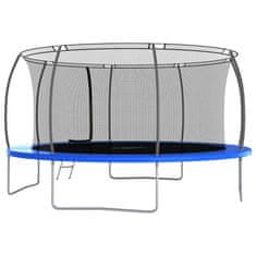 Vidaxl Trampolína s příslušenstvím kulatá 460x80 cm 150 kg