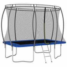 Vidaxl Trampolína s příslušenstvím obdélníková 274x183x76 cm 150 kg