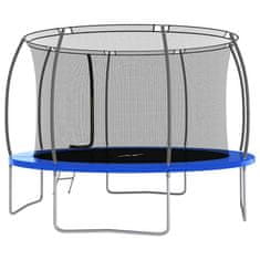 Vidaxl Trampolína s příslušenstvím kulatá 366 x 80 cm 150 kg