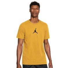 Nike Tričko na trenínk medové XL Ordan Jumpman Df Ss Crew