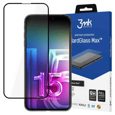 3MK APPLE IPHONE 15 PRO - 3MK HARDGLASS MAX