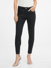 Orsay Černé dámské skinny fit džíny ORSAY 36