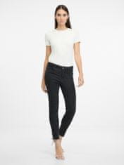 Orsay Černé dámské skinny fit džíny ORSAY 36