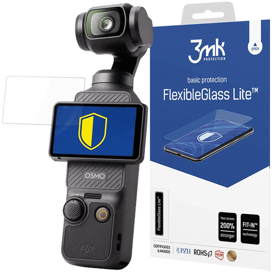 3MK DJI OSMO POCKET 3 - 3MK FLEXIBLEGLASS LITE