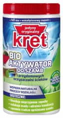 Kret BIO aktivátor pro septiky a čistírny odpadních vod Krtek 1 kg