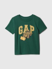 Gap Baby tričko s logem 5YRS