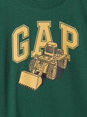 Gap Baby tričko s logem 5YRS