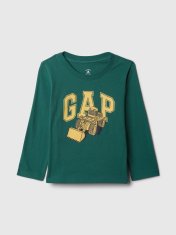 Gap Baby tričko s logem 4YRS