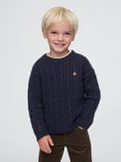 Gap Baby pletený svetr CashSoft 3YRS