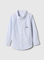 Gap Baby košile s logem Oxford 18-24M