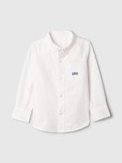 Gap Baby košile s logem Oxford 18-24M