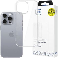 3MK APPLE IPHONE 16 PRO MAX - 3MK CLEAR CASE