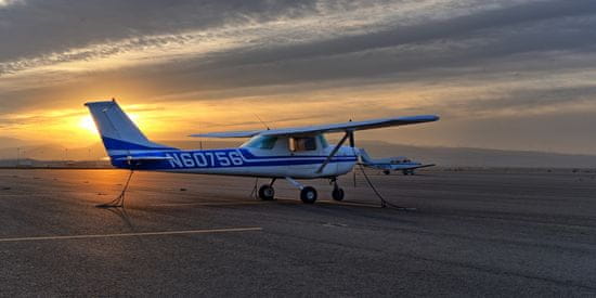 Stips.cz Letecké zážitky nad Evropou a Čechami s Diamond DA40 a Cessna 172 RG