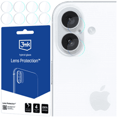 3MK APPLE IPHONE 16 PLUS - 3MK LENS PROTECTION