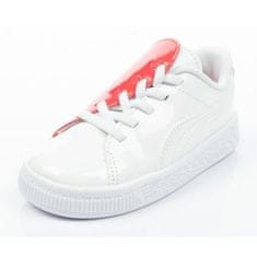 Puma Basket Crush Patent Dětská obuv 369676 velikost 26