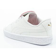 Puma Basket Crush Patent Dětská obuv 369676 velikost 26