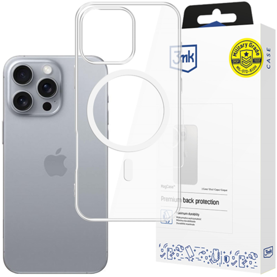 3MK APPLE IPHONE 16 PRO - 3MK MAGCASE