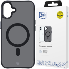 3MK APPLE IPHONE 16 - 3MK SMOKE MAGCASE