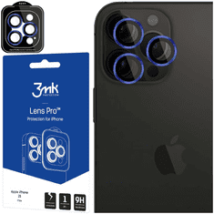 3MK APPLE IPHONE 15 PRO - 3MK LENS PROTECTION PRO ROYAL BLUE