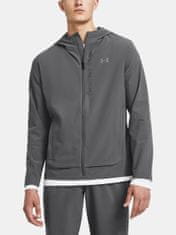 Under Armour Pánská bunda Under Armour UA OUTRUN THE STORM JACKET-GRY M