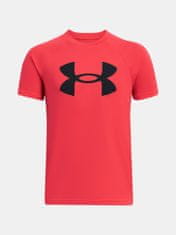 Under Armour Chlapecké tričko Under Armour UA Tech Big Logo SS-RED XS