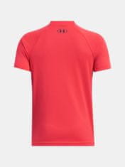 Under Armour Chlapecké tričko Under Armour UA Tech Big Logo SS-RED XS