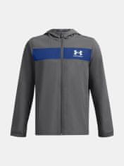 Under Armour Chlapecká bunda Under Armour UA Sportstyle Windbreaker-GRY XS