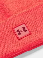 Under Armour Pánská čepice Under Armour UA Halftime Cuff-RED UNI