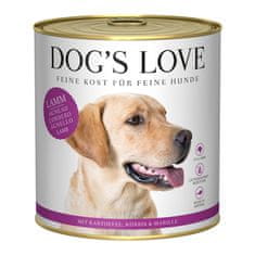 Dog's Love konzerva Jehněčí Adult Classic 800g