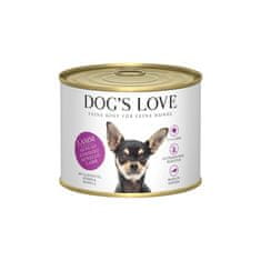 Dog's Love konzerva Jehněčí Adult Classic 200g