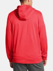 Under Armour Pánská mikina Under Armour UA Armour Fleece FZ Hoodie-RED XL