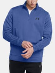 Under Armour Pánská mikina Under Armour UA Armour Fleece 1/4 Zip-BLU S