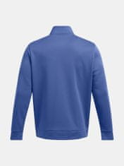 Under Armour Pánská mikina Under Armour UA Armour Fleece 1/4 Zip-BLU S